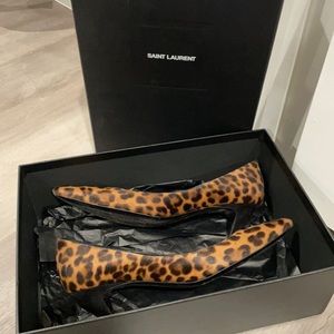 Saint Laurent Kitten Heels